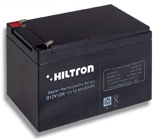 BATTERIA 12V 12AH AL PIOMBO - C1A B12V12A
