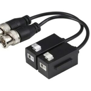 COPPIA VIDEO BALUN PASSIVI 4K HDCVI/TVI/AHD - C1A THBNC4K