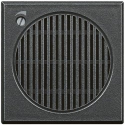 AXOLUTE - SUONERIA ELETTRON 12VAC/DC SCURO - BTI HS4355/12
