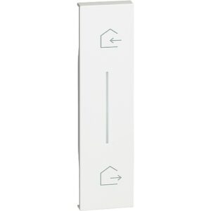 L.NOW-COVER LEAVEEBACK HOME BIANCO - BTI KW40