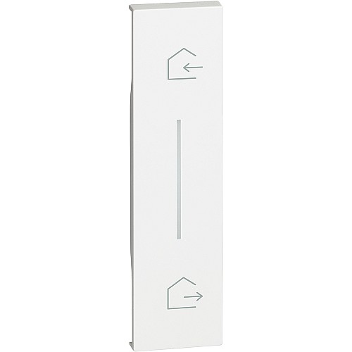 L.NOW-COVER LEAVEEBACK HOME BIANCO - BTI KW40