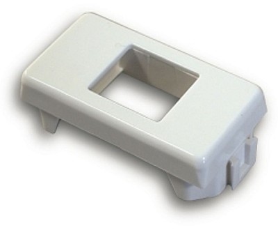 ADATTATORE KEYSTONE SERIE VIMAR PLANA BIANCA - FME 23939