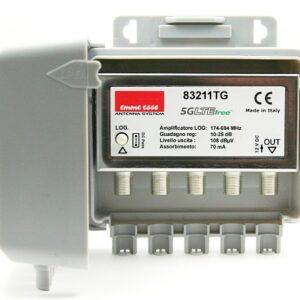 AMPLIFICATORE PER LOGARITMICA 20DB REGOLABILE C.C.CH.5-48 - ESM 83211TG