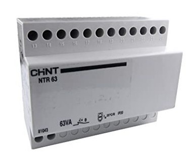 NTR63-TRASFORMATORE SICUREZZA SERV. CONTINUO 63VA 230/12-24 - CHT 81043