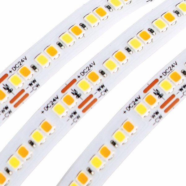 STRISCIA LED 22W 24V 5MT 2000LM REGOLABILE 2700K A 6000K - BEG 56642