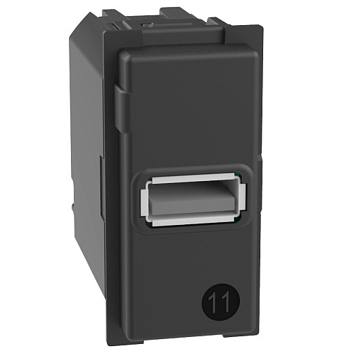 L.NOW - CARICATORE USB TIPO A 1M - BTI K4191A