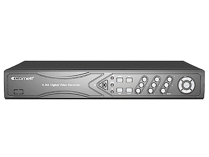 NVR 8 INGRESSI IP 5MP H265, HDD 1TB - COE IPNVR085B