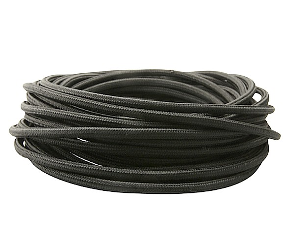 CAVO 3X0,75 MMQ RIVESTITO COL. NERO - FAI 8900/3075/NER