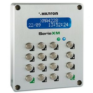 CONSOLLE MULTIPLEXER CORAZZATA PER CENTRALI SERIE XM - C1A XM20C