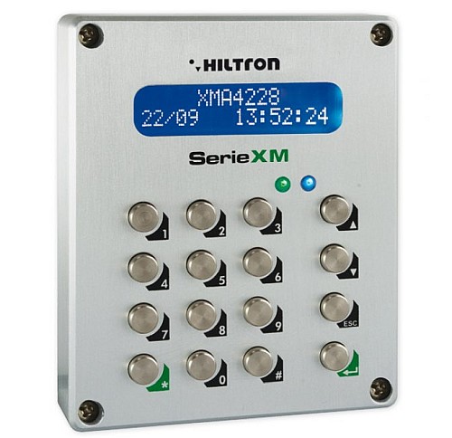 CONSOLLE MULTIPLEXER CORAZZATA PER CENTRALI SERIE XM - C1A XM20C