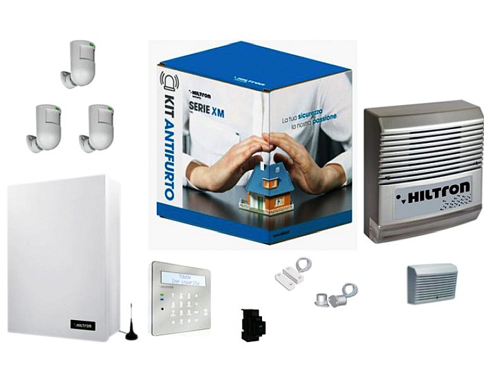 KIT CENTRALE IBRIDA XMR2000T +3 XM12DG+XM310+SP31+XM200K+XM5 - C1A KXMR2000T