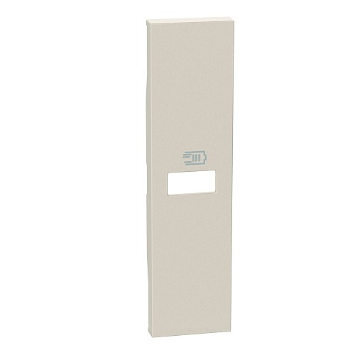 L.NOW - COVER CARICATORE 1USB 1M SABBIA - BTI KM11C