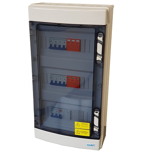 CHTSB2102-6DCACC - QUADRO 2 STRINGHE 2 MPPT - CHT CHTSB2102DCACC