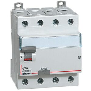 BTDIN - DIFFER PURO AC 4P 63A 30MA - BTI G743AC63