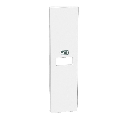 L.NOW - COVER CARICATORE 1USB 1M BIANCO - BTI KW11C