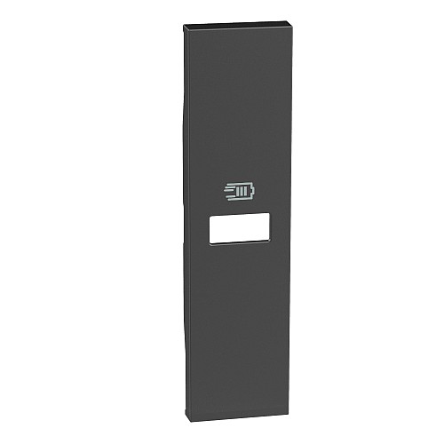 L.NOW - COVER CARICATORE 1USB 1M NERA - BTI KG11C