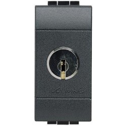LIVING INT - INTERRUTTORE 2P 16A A CHIAVE - BTI L4012