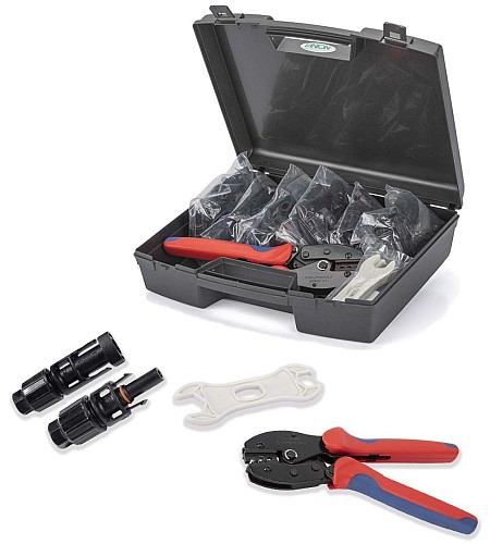 KIT CONNETT.FV 30M+30F+PINZA+CP.CHIAVI - FME A99999