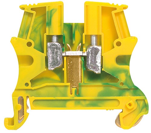 VIKING3-MORSETTO PROTEZ. 2,5MMQ GIALLO-VERDE GUIDA SIMM. - LEG 037170