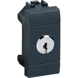 DEVIATORE 1P 16A A CHIAVE LIVING-I - EL - BTI L4022