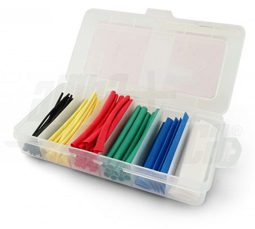 KIT GUAINE TERMORESTRINGENTI 100PZ VARI COLORI E MISURE - ALP 520-T120
