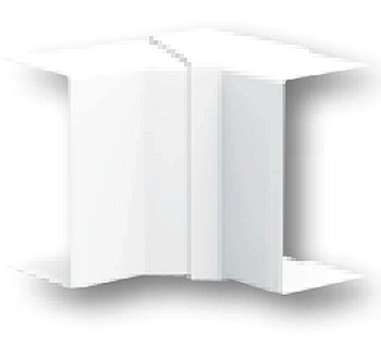 ANGOLO INTERNO VARIABILE 100X80 BIANCO - ARN KI80100V.3