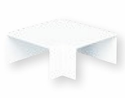 CURVA PIANA 100X80 BIANCO - ARN KW80100.3