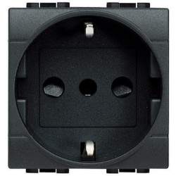 PRESA SCHUKO 2P+T 16A LIVI-INT -**EL** - BTI L4140