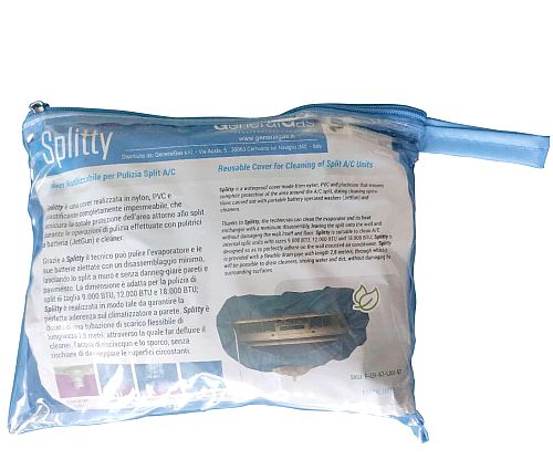 COVER IN NYLON RIUTILIZZABILE PER PULIZIA SPLIT - GAS F-AF-AL-COVER-01