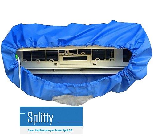 COVER IN NYLON RIUTILIZZABILE PER PULIZIA SPLIT - GAS F-AF-AL-COVER-01