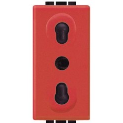 PRESA 2P+T BIVAL.ROSSA LIVING-INTERN - PZ.10 - BTI L4180R