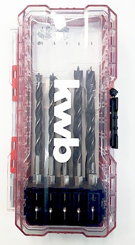 KIT 10 PUNTE PER LEGNO - EIN 108833