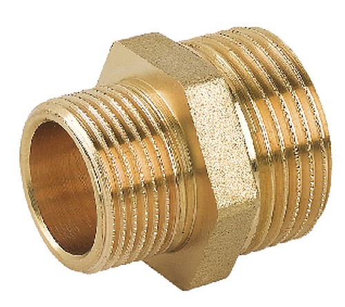 NIPPLES DOPPIO MM RIDOTTO 1/4 X1/8 - DIA 319C0040201