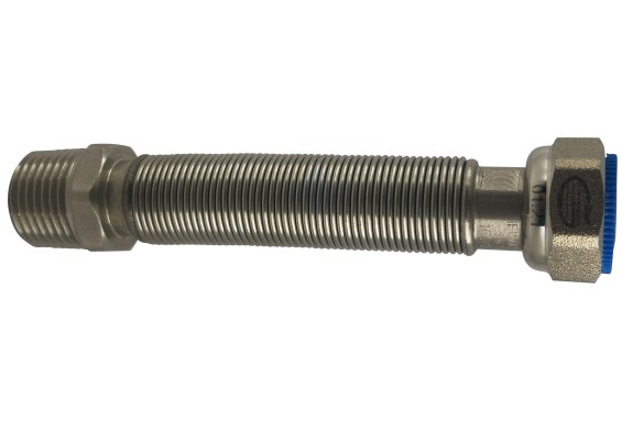 FLESSIBILE ACCIAIO EST. M-F 1"MM 250 A 520 X ACQUA - DBR EUW250-5201