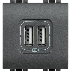 LL - CARICATORE USB 2 PRESE 1500MA 5V ANTR - BTI L4285C2