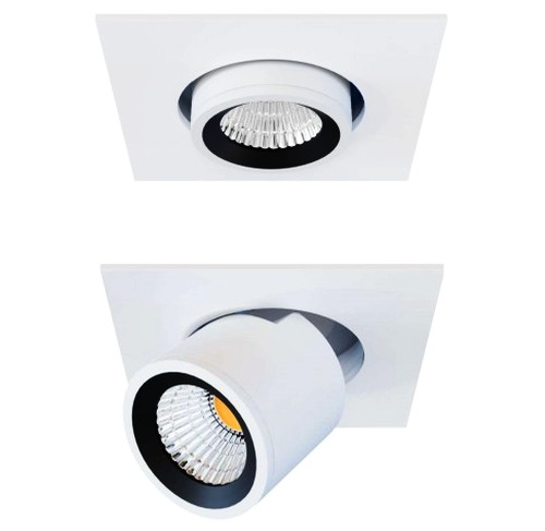 NANO OXO C BIANCO 4W 45° SWITCH 2700/3200/4000K - BEN 4550