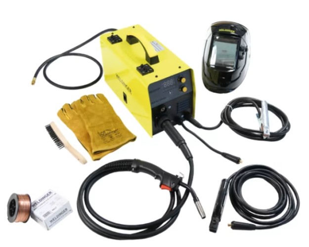 KIT SALDATRICE PER SALDATURE MIG/MAG, TIG E AD ELETTRODI - INR AO2300