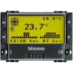 CRONOTERMOSTATO A BATTERIE - BTI L4451