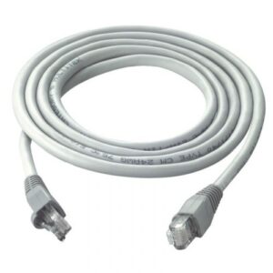 CAVETTO CAT.5E 50CM GRIGIO PVC - ERT 405050500