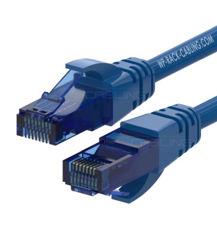 CAVETTO CAT.5E 50CM BLU - ERT 405100200
