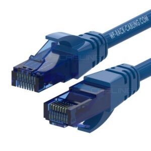 CAVETTO CAT.5E 1MT BLU - ERT 405101100