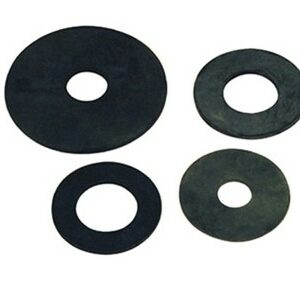 GUARNIZIONE FONDO PER CASSETTA IN GOMMA 58X33X2.7MM - DIA 133M1300D2