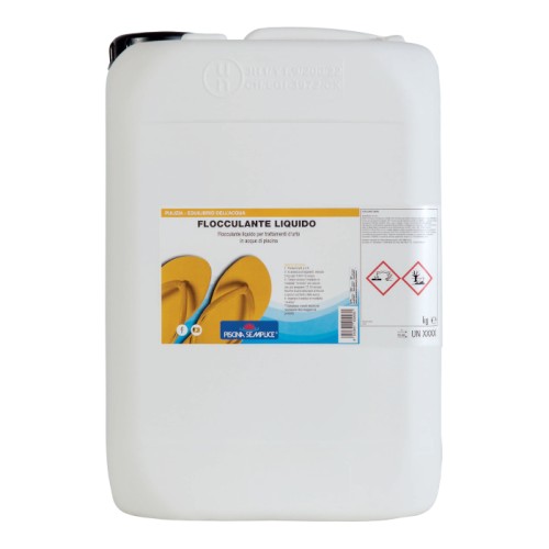FLOCCULANTE LIQUIDO 25KG - LAPI PS1118025