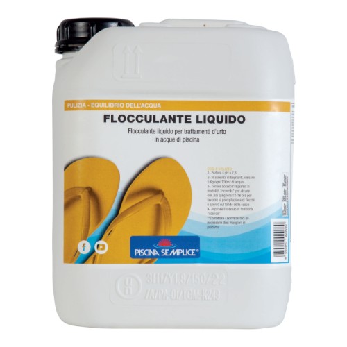 FLOCCULANTE LIQUIDO 5KG - LAPI PS1118005