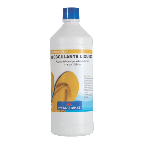 FLOCCULANTE LIQUIDO 1KG - LAPI PS1118001