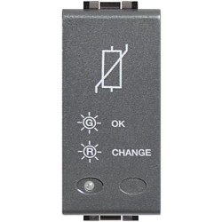 SCARICATORE DI TENSIONE 230V -LIVING - BTI L4536