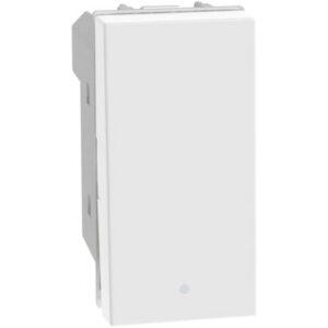 MATIXGO - PULSANTE 1P NO 10A 1M BIANCO - BTI JW4005