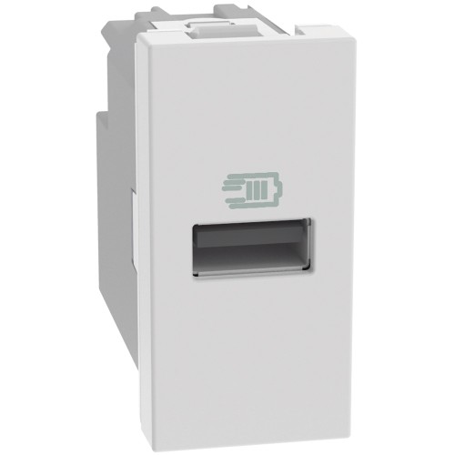 MATIXGO - CARICATORE USB A 1M BIANCO - BTI JW4191A