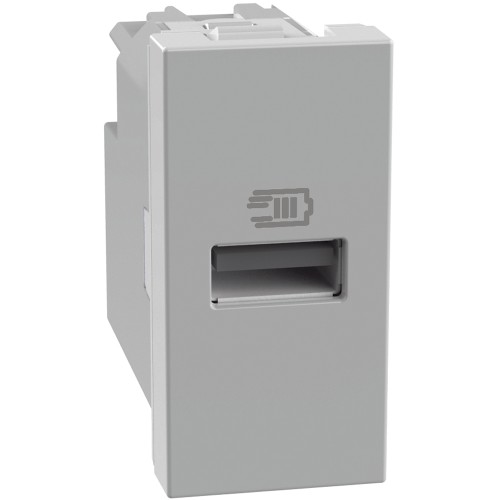 MATIXGO - CARICATORE USB A 1M GRIGIO - BTI JG4191A