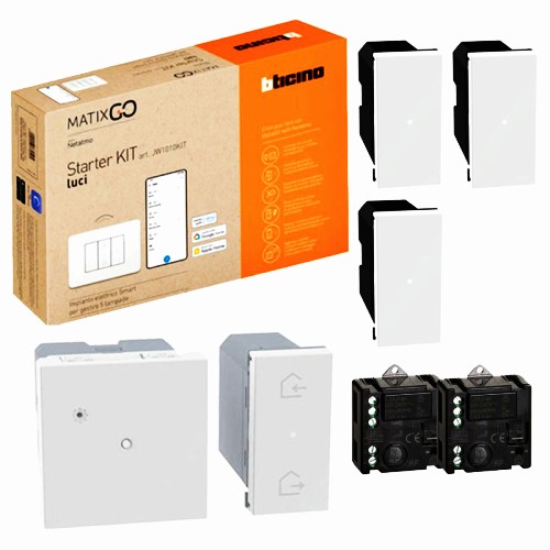 MATIXGO - STARTER KIT BIANCO - BTI JW1010KIT